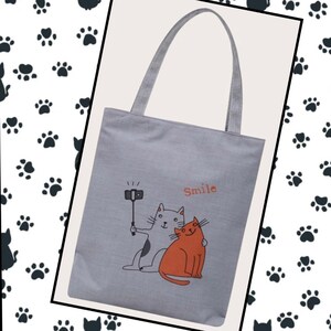 Poussey - Kat Pic Tote