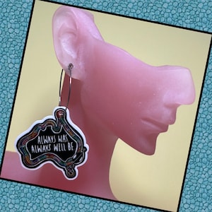Always Was, Always Will Be - Dangle Earrings
