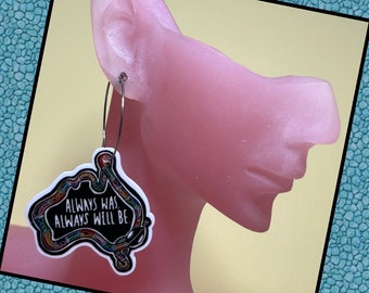 Always Was, Always Will Be - Dangle Earrings