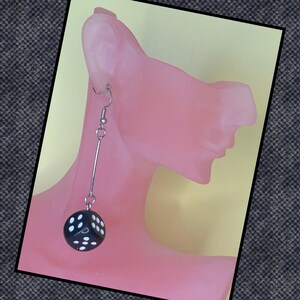 High Rollers - Dangle Earrings