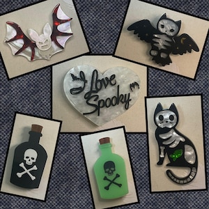 Broches - Halloween