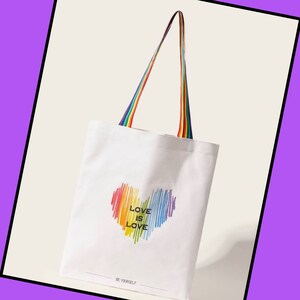 Lottie - Love Is Love Tote