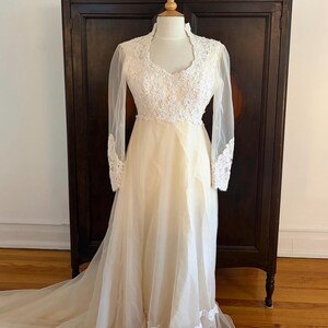 70s Wedding Dress - Etsy 70s Wedding Dress - Etsy