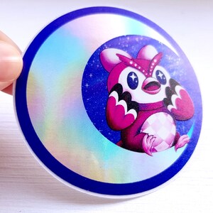 Celestial Owl - Holo Vinyl Sticker