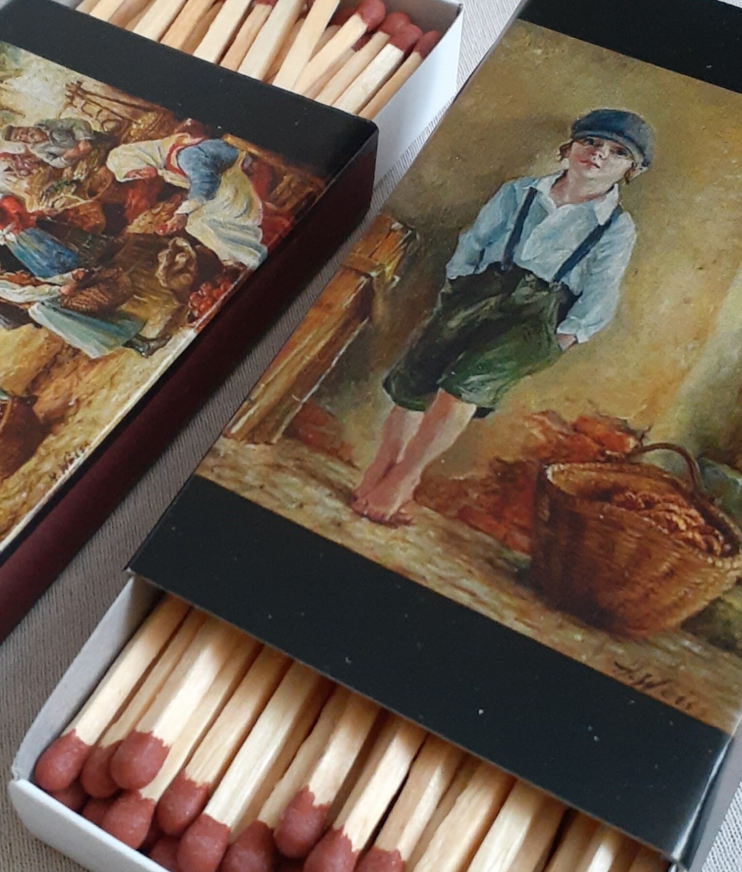 4 Matchsticks Extra Long Safety Matches Sulfur Free Etsy