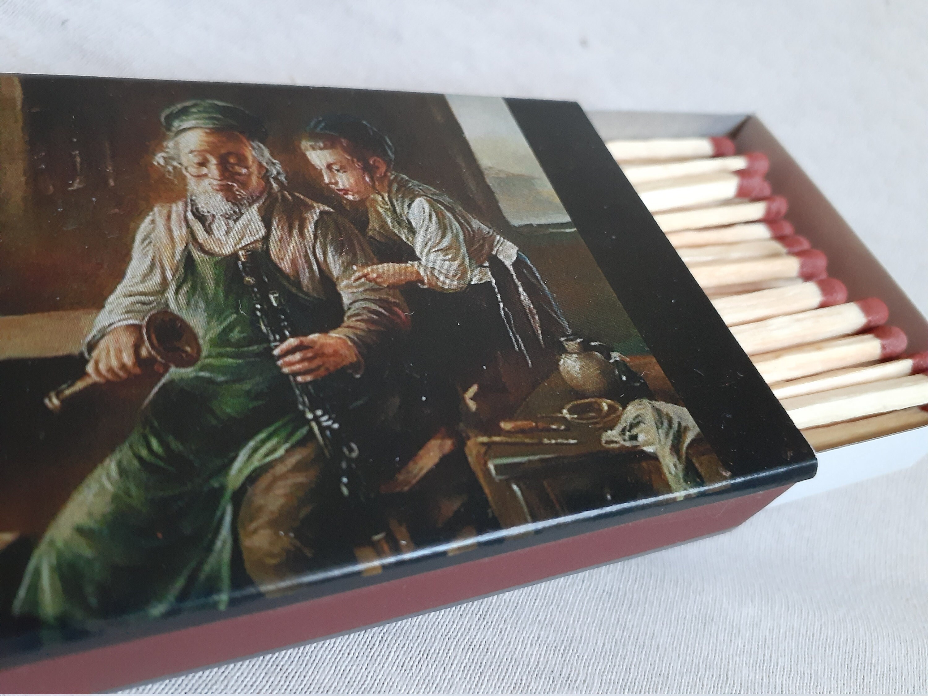 4 Matchsticks Extra Long Safety Matches Sulfur Free Etsy