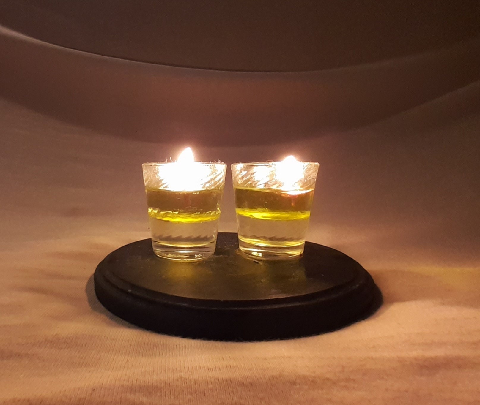 Floating Cork Candle Wicks Set of 50 Waxed Wick Oil Lamp Etsy