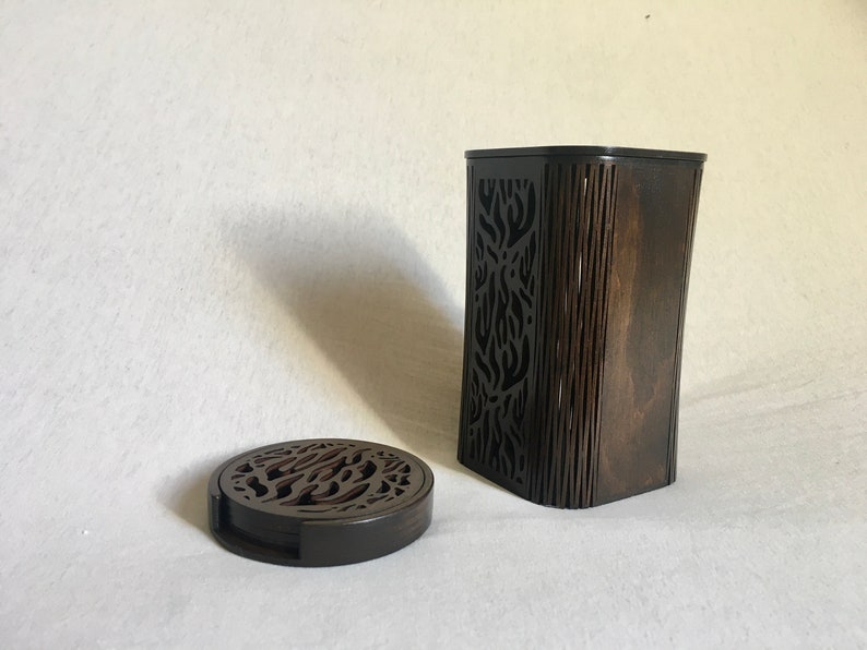 Charity Donation Money Box Wooden Kupah Tzedakah קופת צדקה Cutout Haesh ...