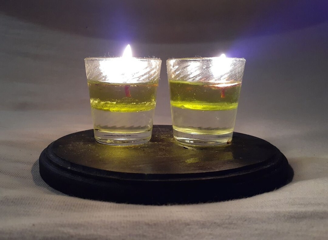 Floating Cork Candle Wicks Set of 50 Waxed Wick Oil Lamp Sabbath