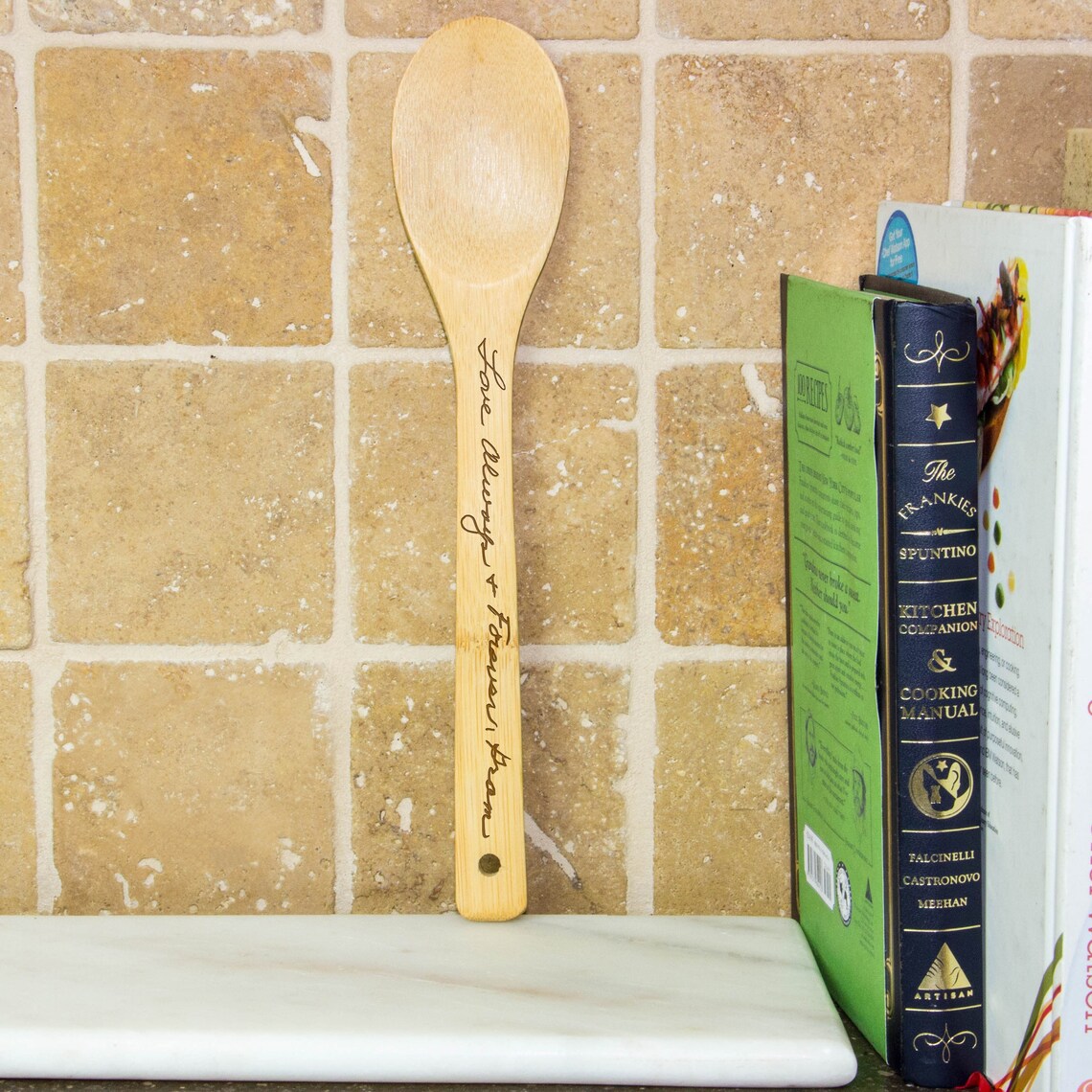 Handwriting Wooden Spoon Custom Message Spoon Personalized Etsy