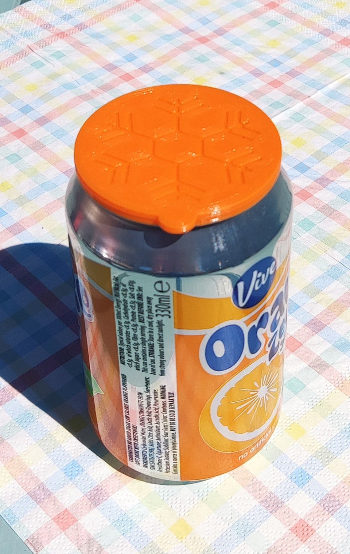 Soft Drink Beer and Cider Can Lids Covers 4 Pack Beverage Etsy