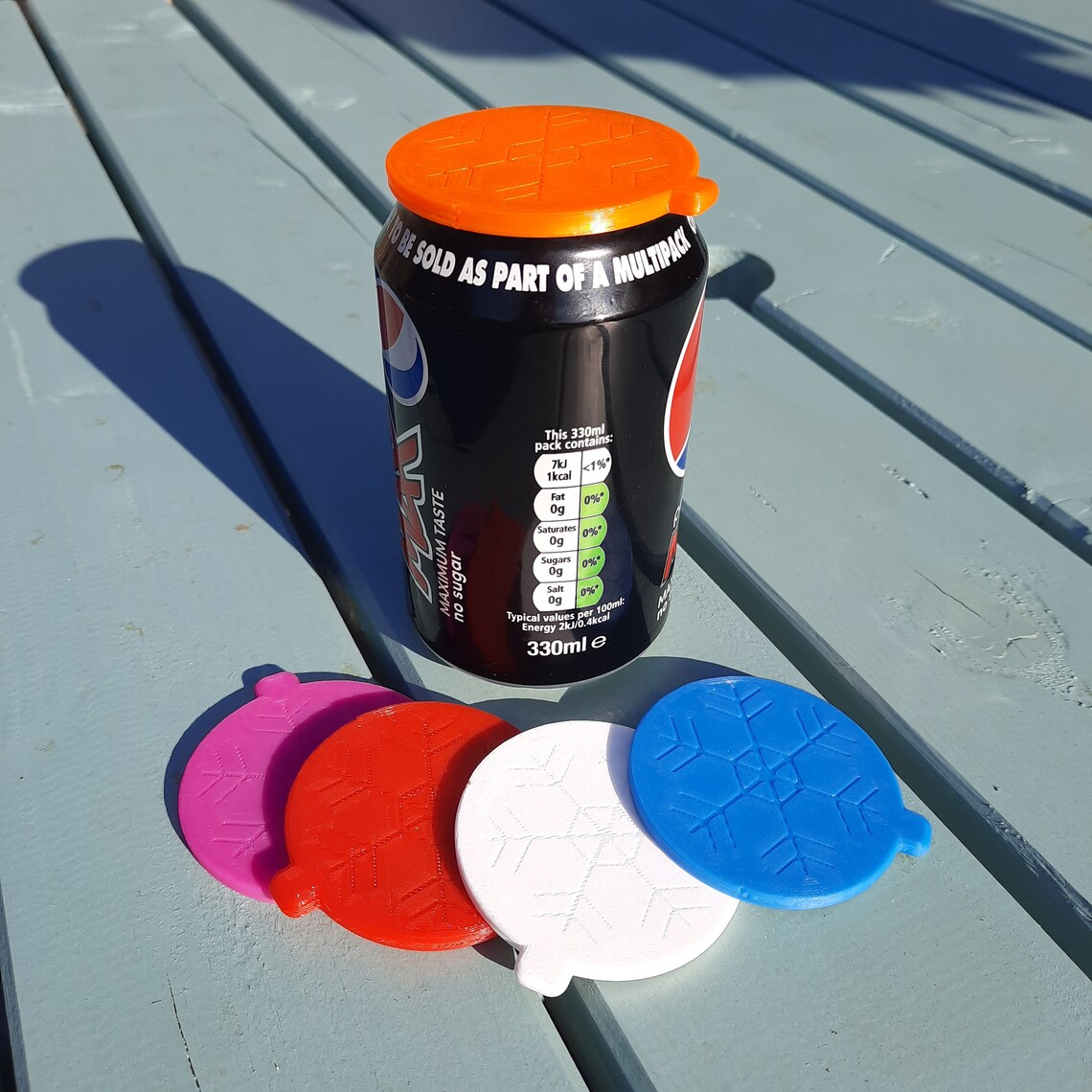 Soda Fizzy Pop Beer Can Lids Covers 4Pack Beverage Covers for Etsy