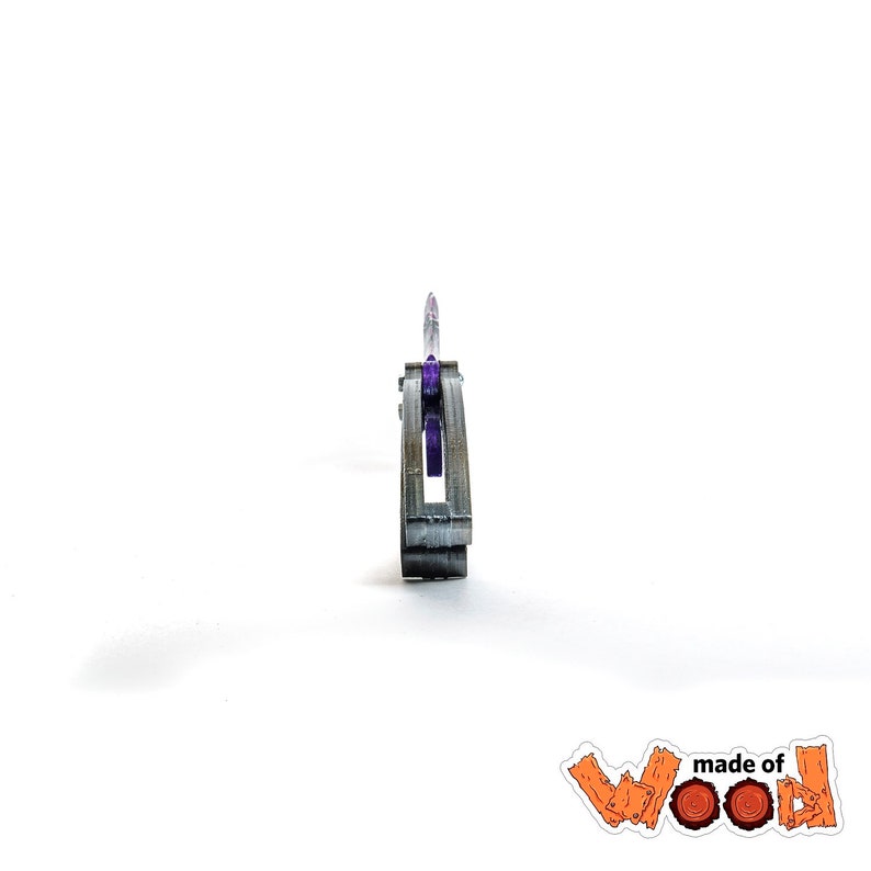 CSGO Wooden knife Butterfly Knife Freehand Etsy