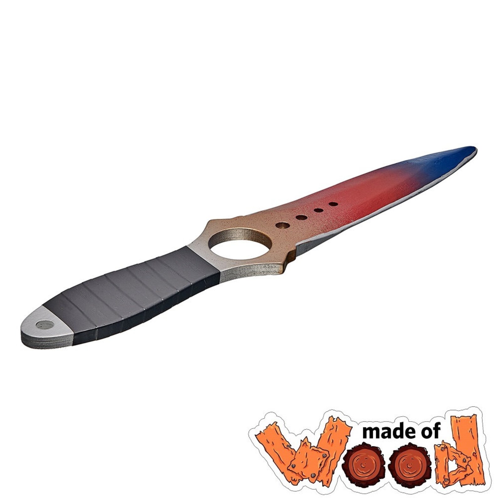 CSGO Wooden knife Skeleton knife Marble Fade 22001 MASKBRO Etsy
