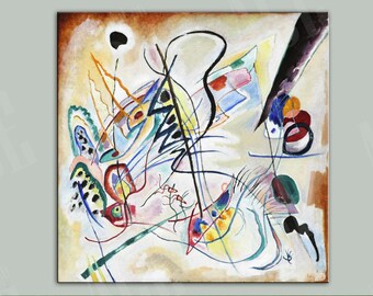 Music Canvas Print, Musical abstraction Canvas, Modern wall art