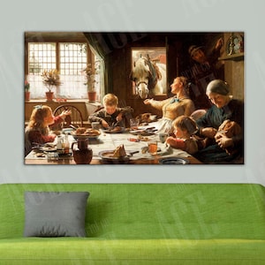 Frederick George Reproduction Print, One of the Family Reproduction Wall Art
