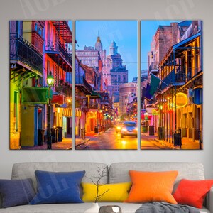 New Orleans Canvas, New Orleans Wall Art