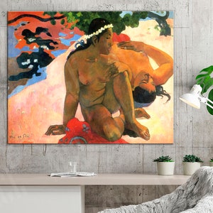 Paul Gauguin Reproduction Print, Aha Oe Feii Canvas