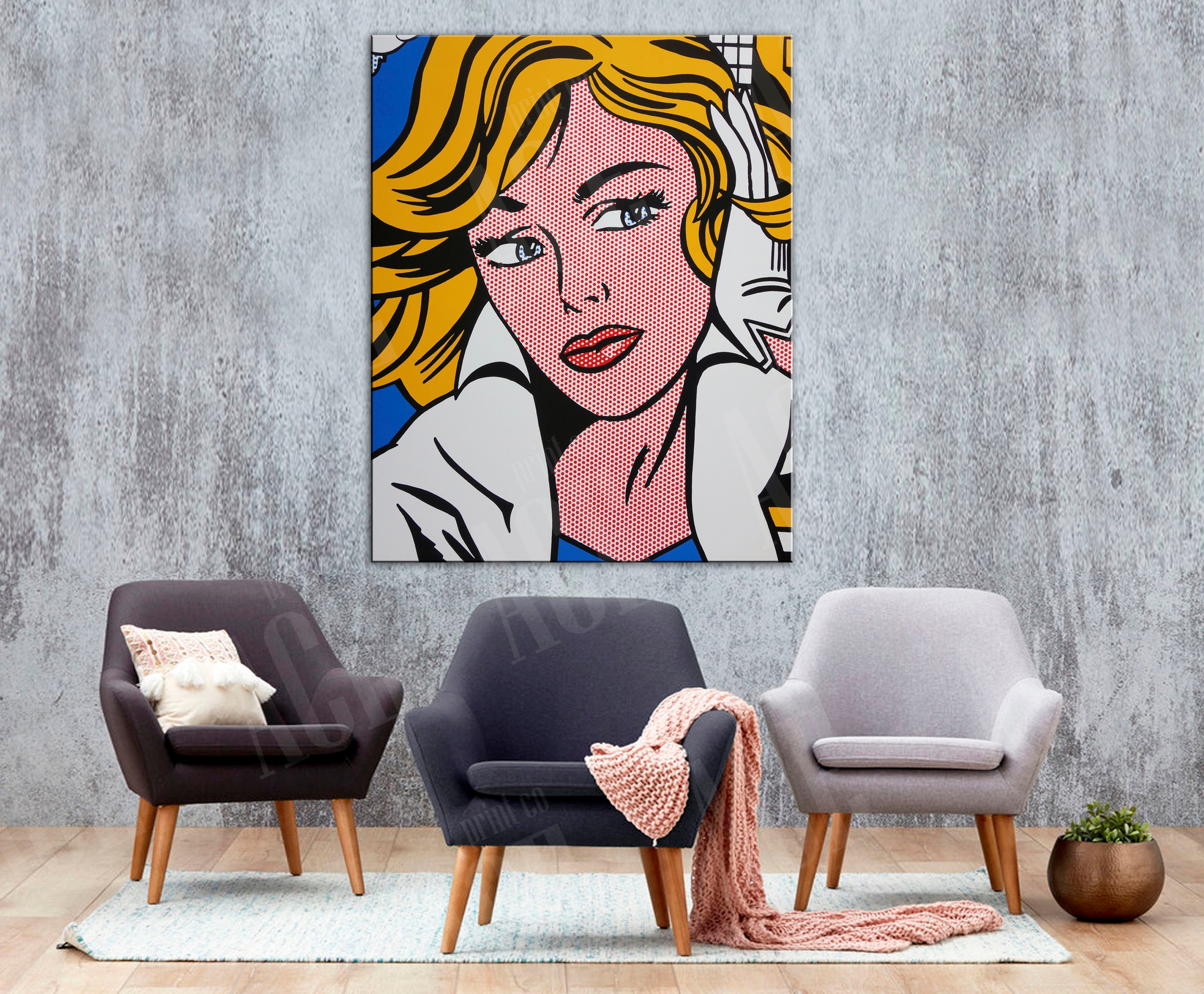Bilder auf Leinwand Pop Art: Bring deine Kreativität zum Strahlen!
