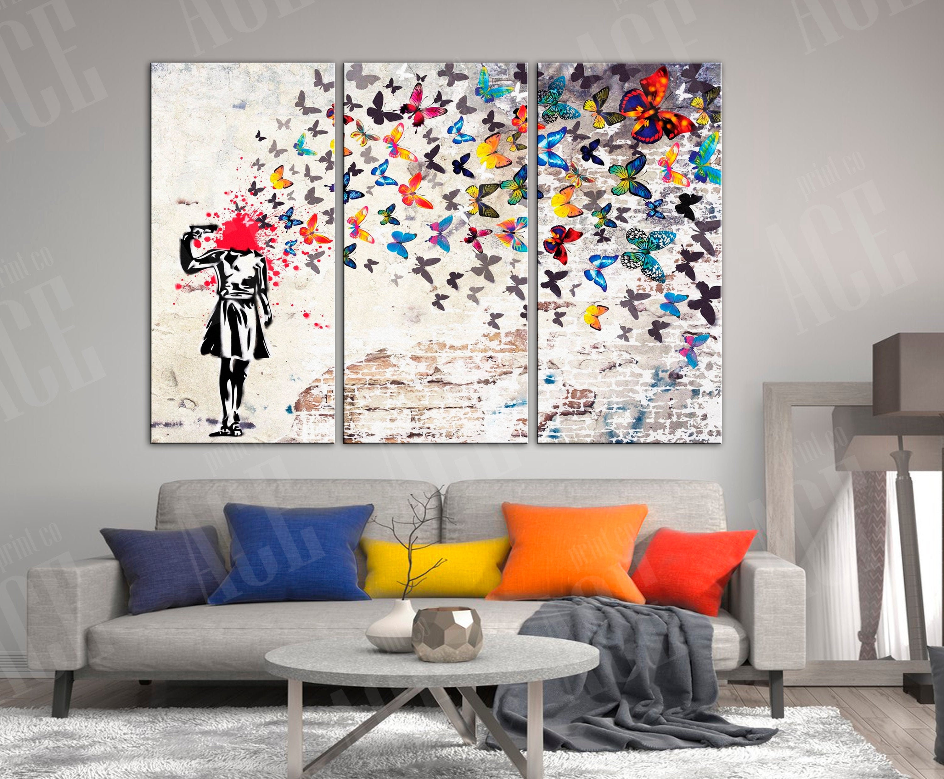 Vivid Quality Graffiti Wall Art