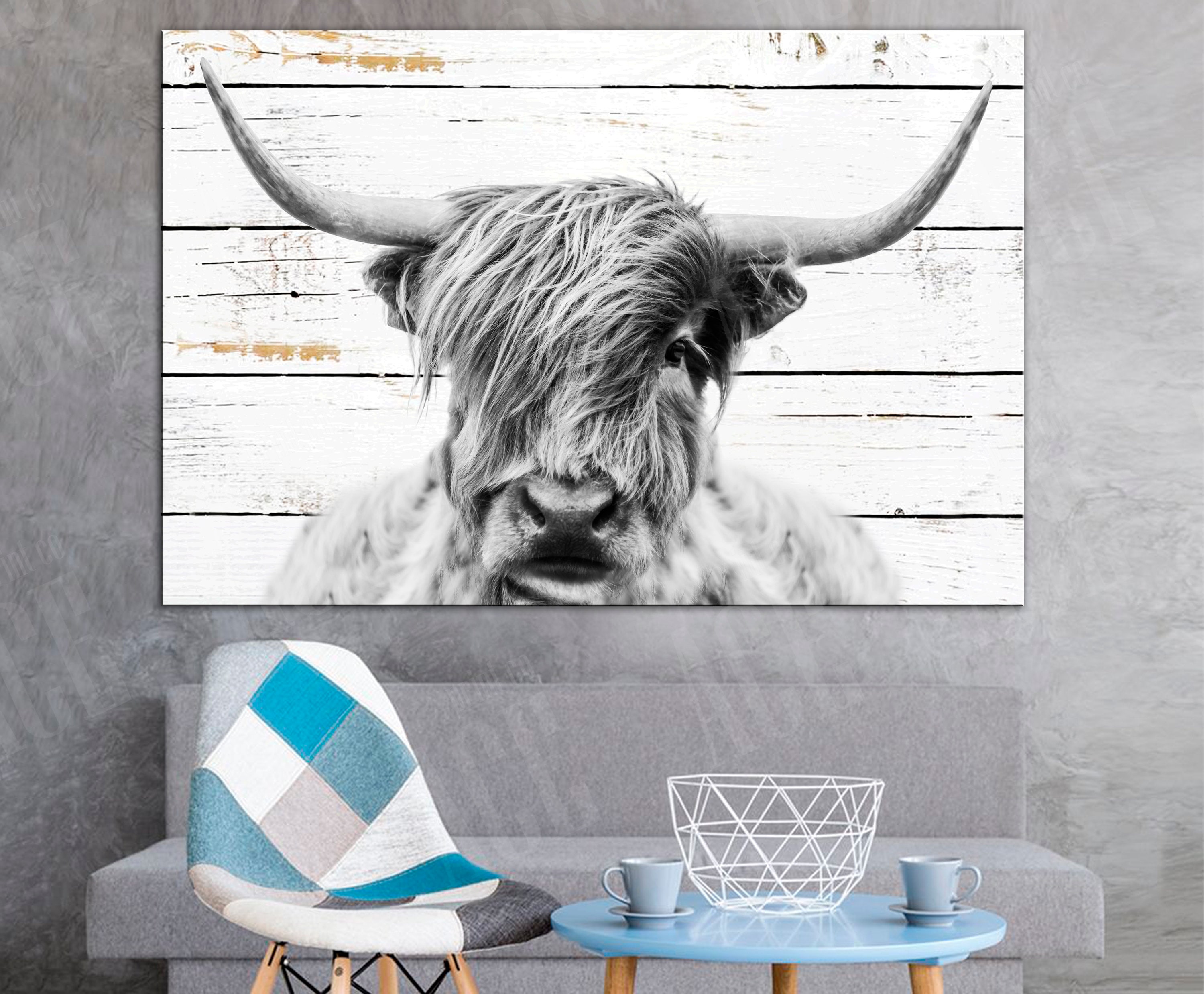 Kuh Bild Leinwand: Unleash Your Inner Artist and Elevate Your Home Decor