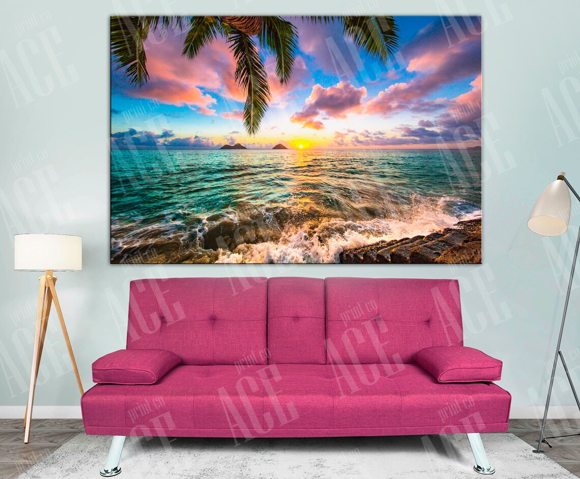 Beach Wall Art Ocean Print Ocean Shore Print Etsy