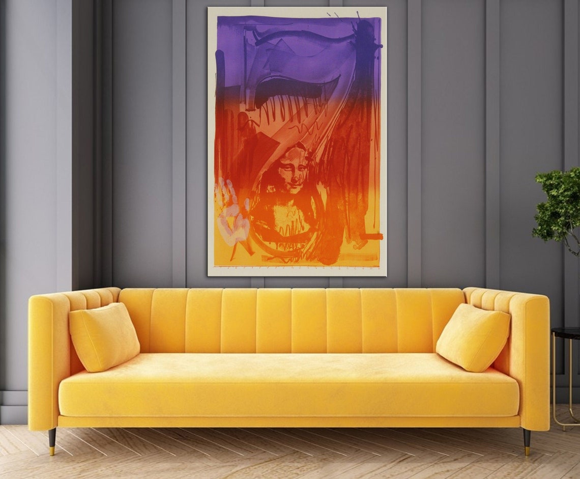 Color Field Reproduction Color abstraction Print Famous | Etsy