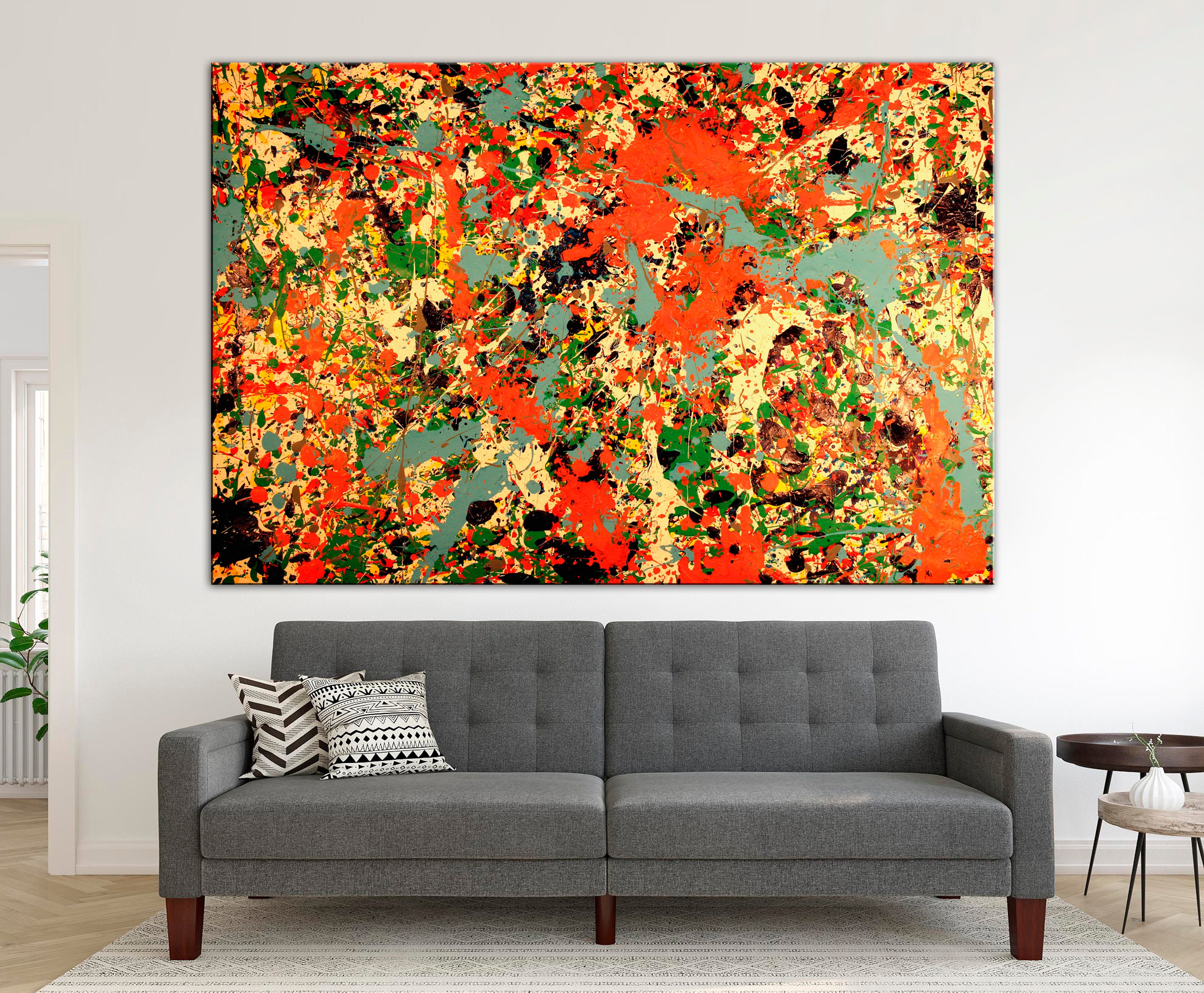 Jackson pollock number 5 - Etsy 日本 Jackson pollock number 5 - Etsy 日本