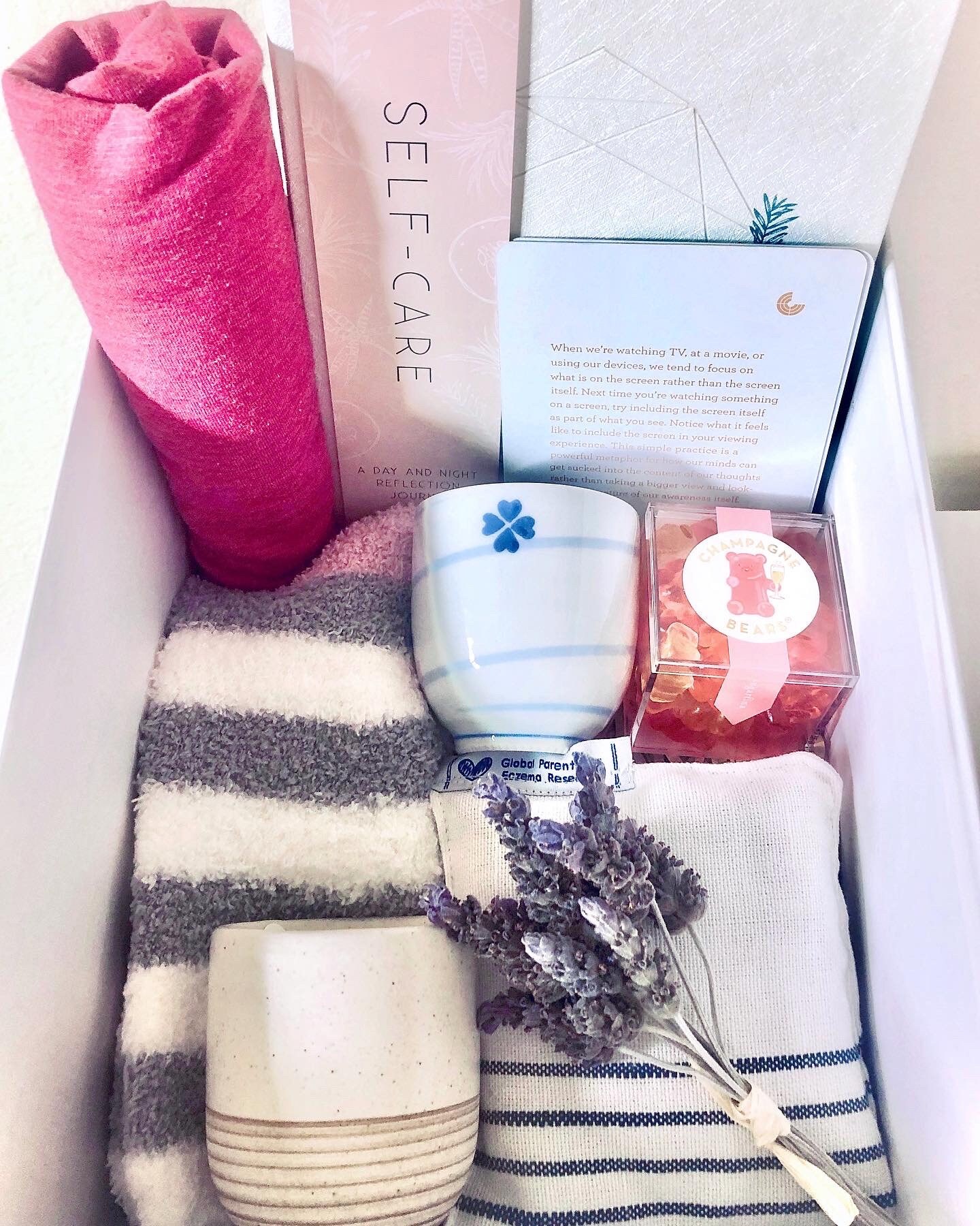 Self Care Kit for Caregivers Etsy