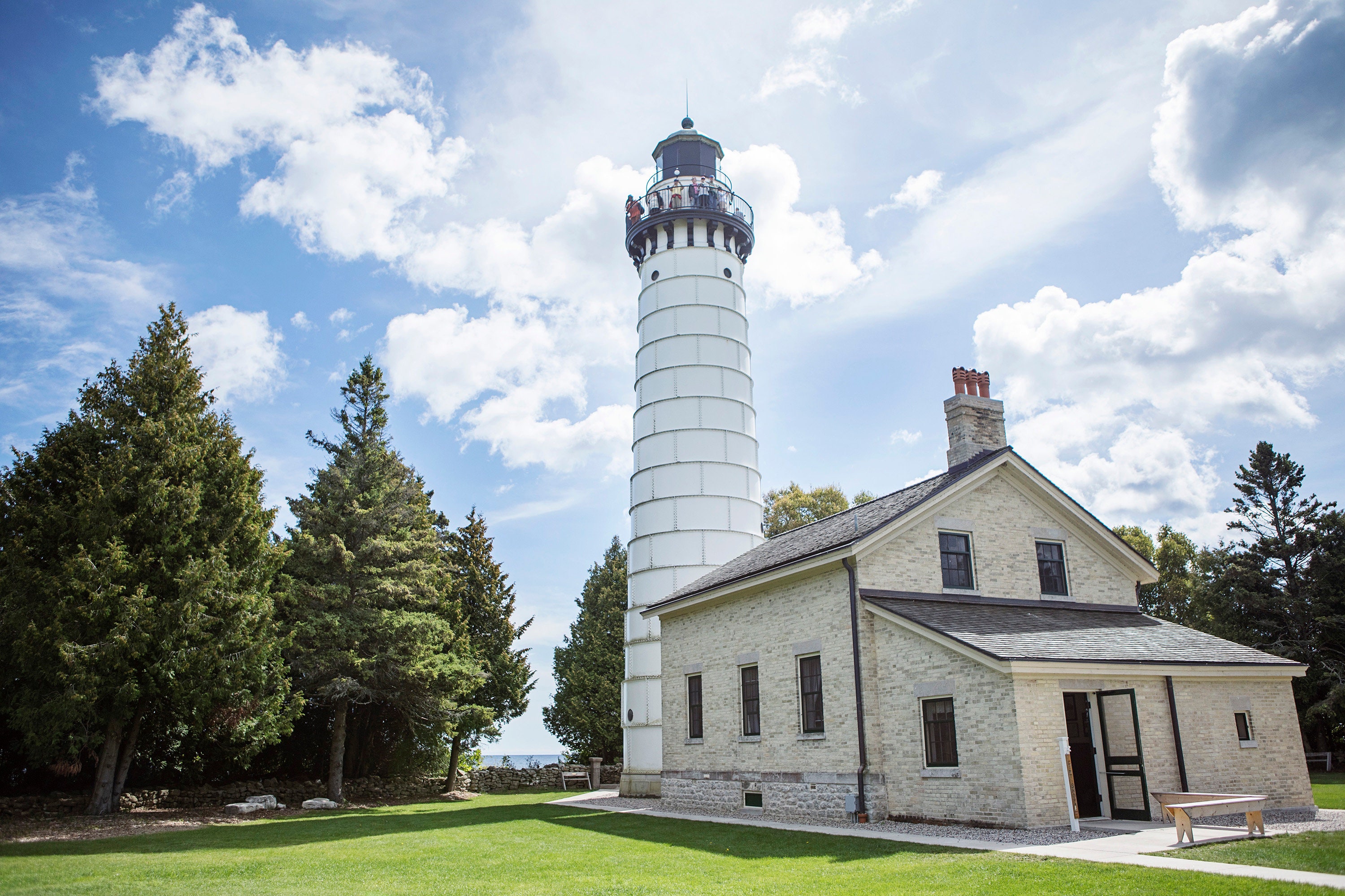 Door County Wisconsin Lighthouse Print Photography Art Print Etsy