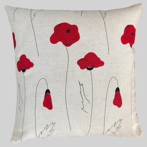 Linen Pillow Cover With Zipper, Zippered Linen Pillowcases, Linen Pillow Sham