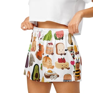 Women’s jellycat inspired pyjama shorts