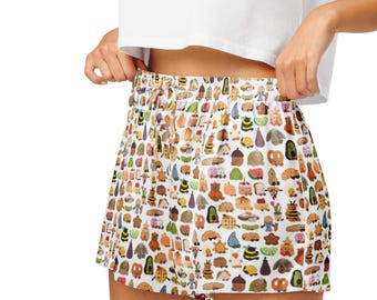 Pantalones cortos de pijama para mujer inspirados en Jellycat