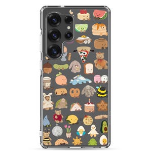 Jellycat inspired Samsung phone case