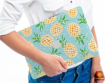 pineapple macbook case
