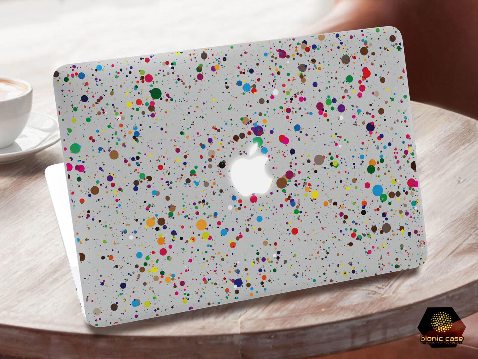 Colorful paint dots Macbook case for new Pro Mac Laptop 13 Etsy