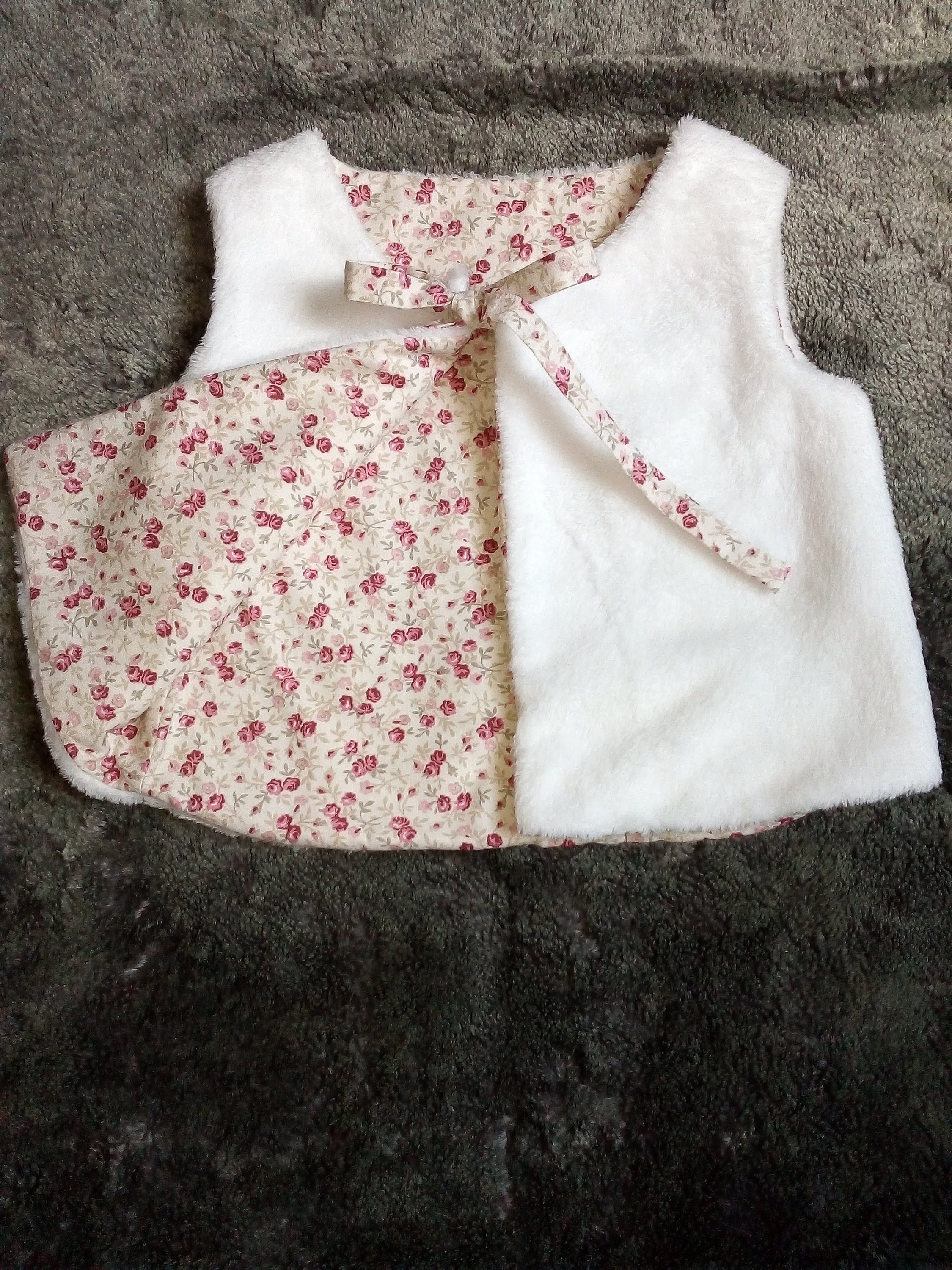 CHILD GIRL'S VEST Etsy