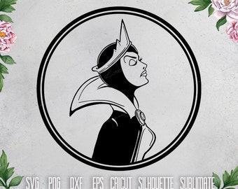 Free Free Snow White Evil Queen Svg 259 SVG PNG EPS DXF File