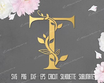 Download Letter T Svg Etsy