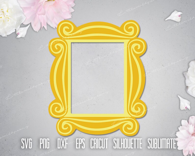 Free Free 133 Friends Door Picture Frame Svg SVG PNG EPS DXF File