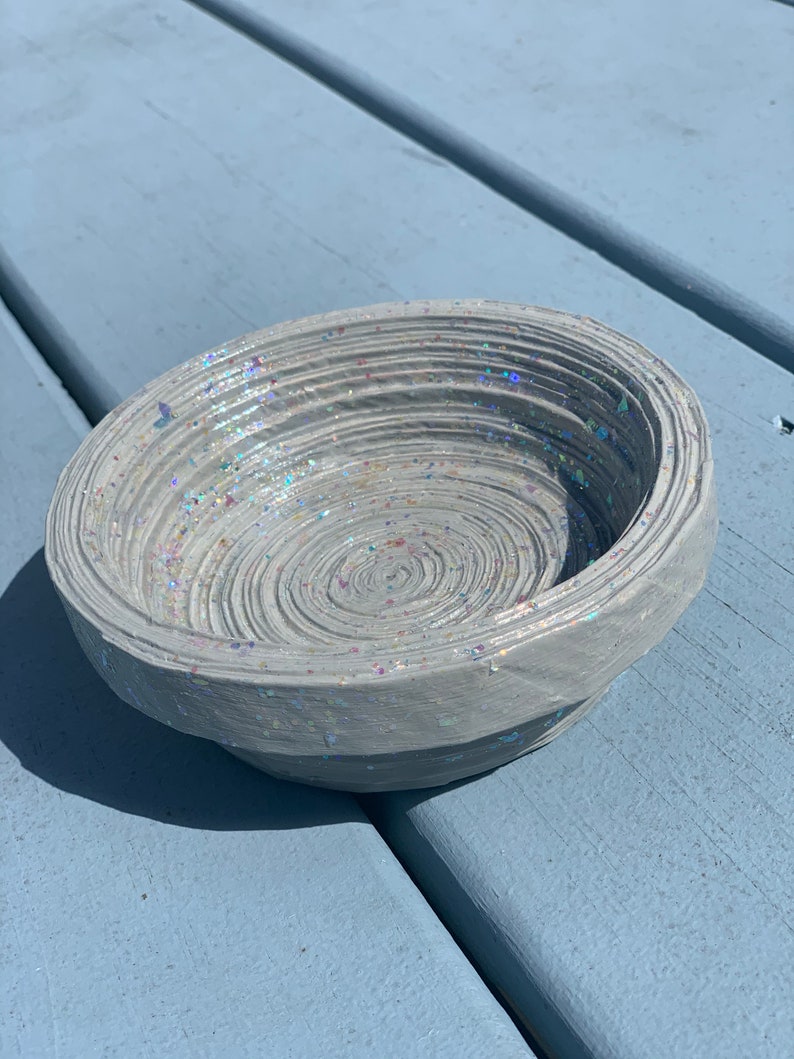 Recycled Paper Bowls Handmade Bowl Sustainable Living Etsy