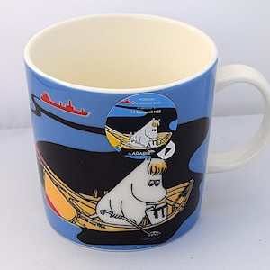 Special Moomin Mug  OUR COAST SHR2 by Arabia Finland Unused with 2 labels