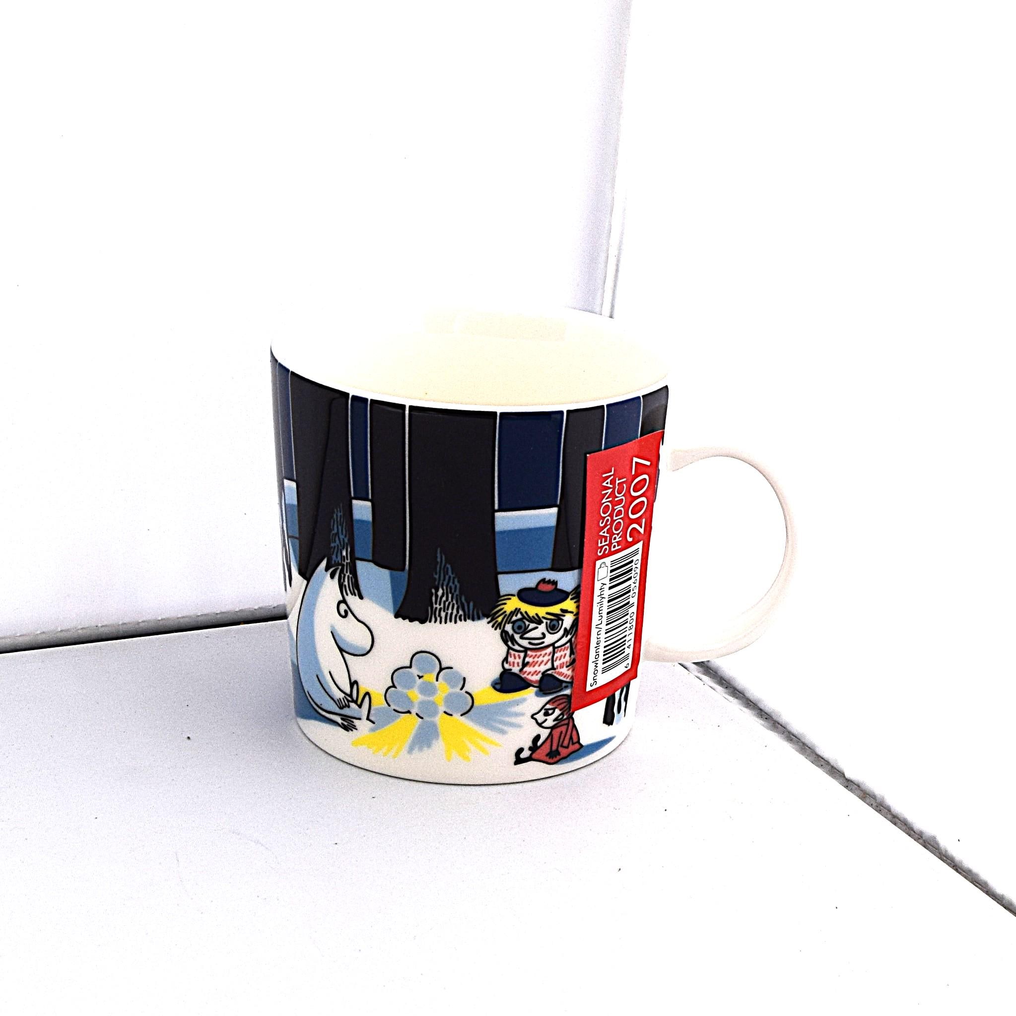 SNOW LANTERN Moomin Winter Mug 2007 Unused With Label - Etsy Israel