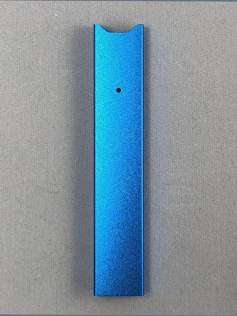 Custom Juul Vaporizer Shell Engraving Pearly Blue Not a Etsy