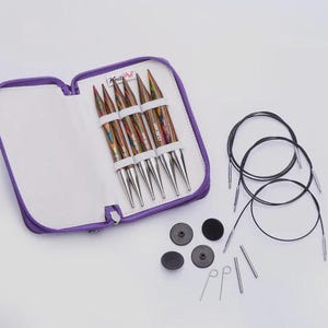 KnitPro Symfonie Chunky austauschbare Rundstricknadel Set 9.00, 10.00, 12.00 mm