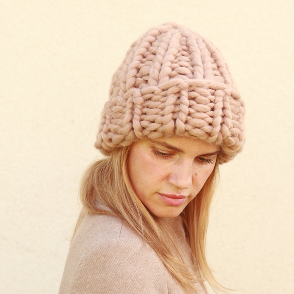 Super Chunky Knit Etsy