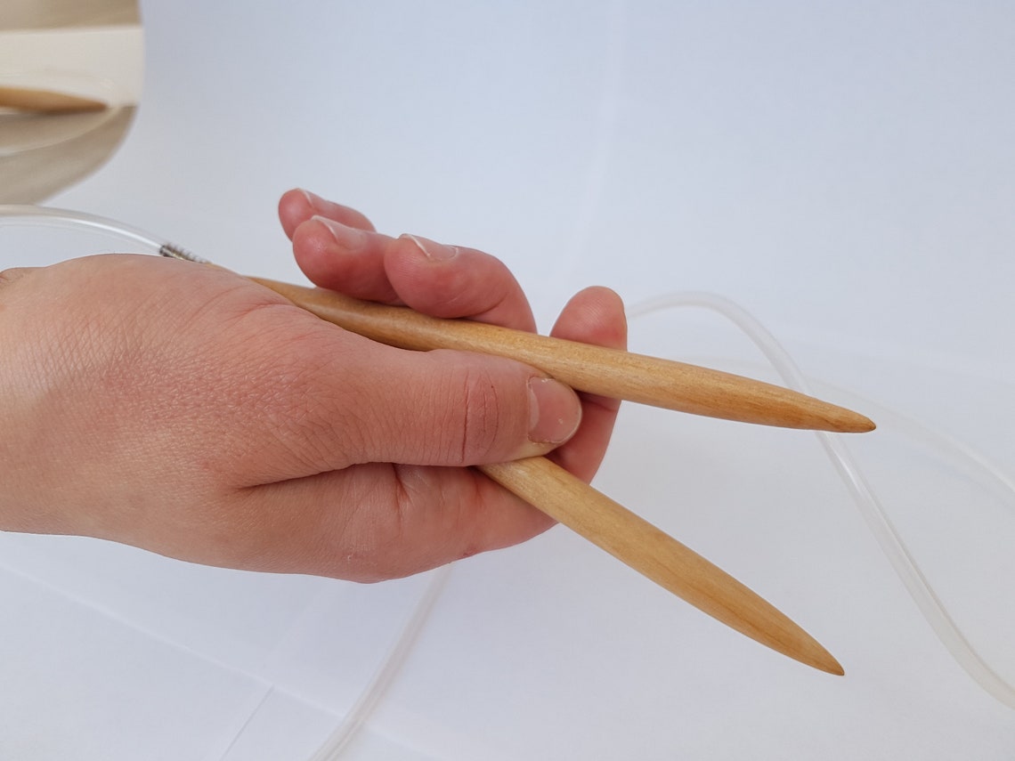 Best knitting needles size for chunky yarn Etsy