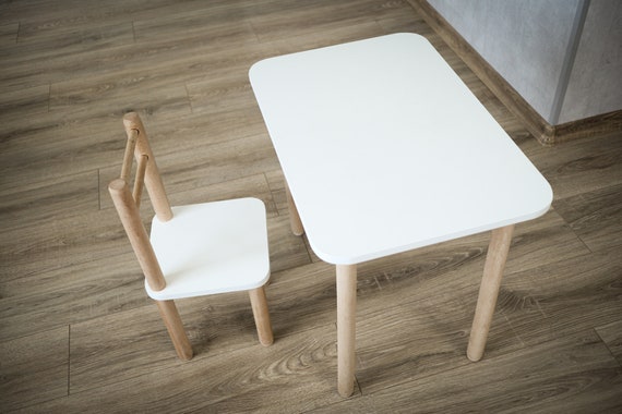 table chair set for 2 year old