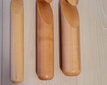 30/40/50 mm crochet hook. GIANT wooden Crochet  hook sizes. 50mm, 40mm, 30mm, wooden crochet hook
