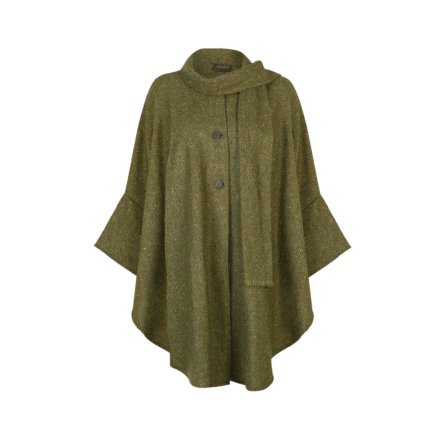 irish cape coat
